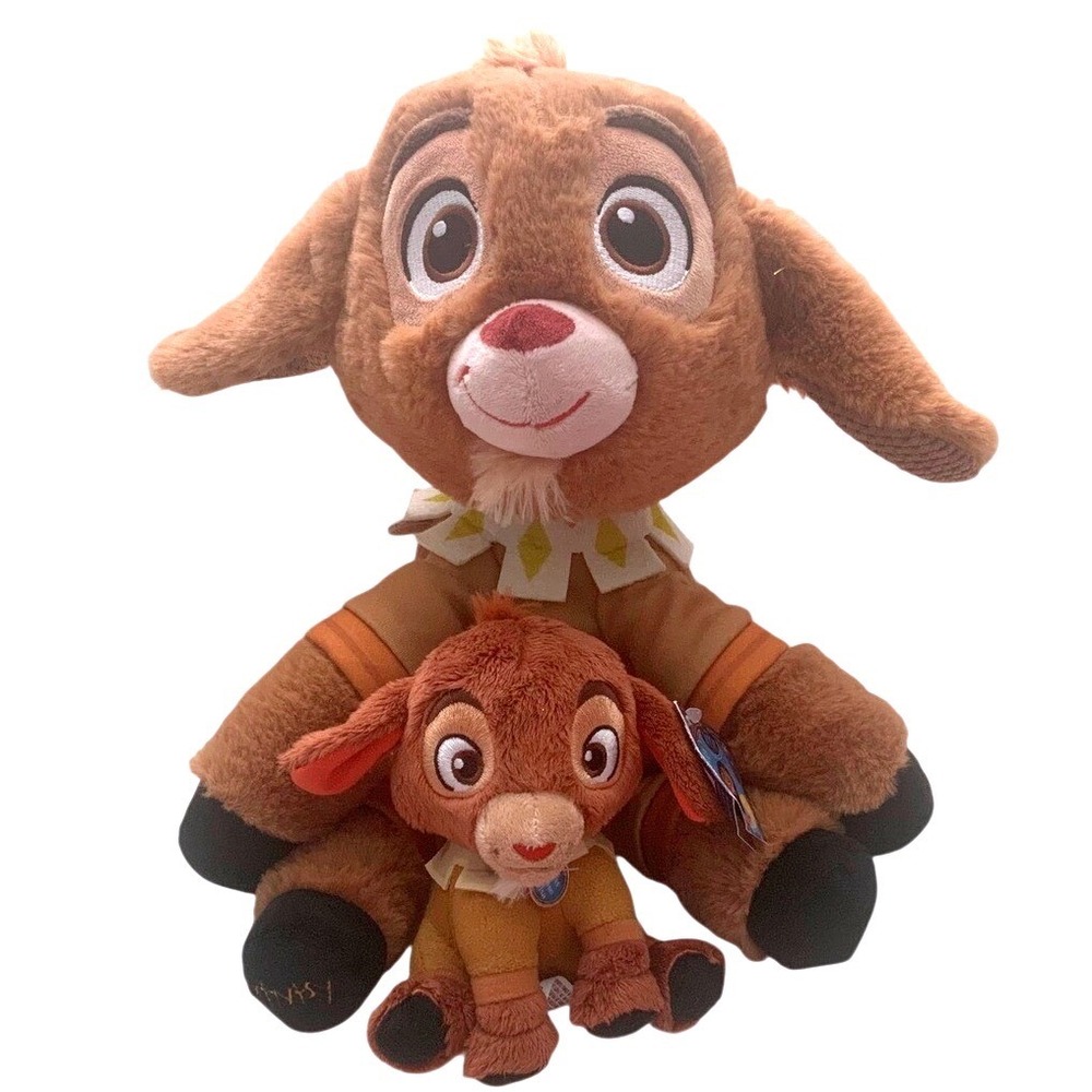 Disney Wish Valentino‎ Goat Plush Lot Goat & Mini Plush Toy NWT
